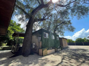 LUXURIOUS TINY HOUSE & KOI GARDEN EXPERIENCE